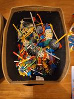 Knex / K'nex twee grote bakken incl. boekjes, Ophalen, Zo goed als nieuw, K'nex