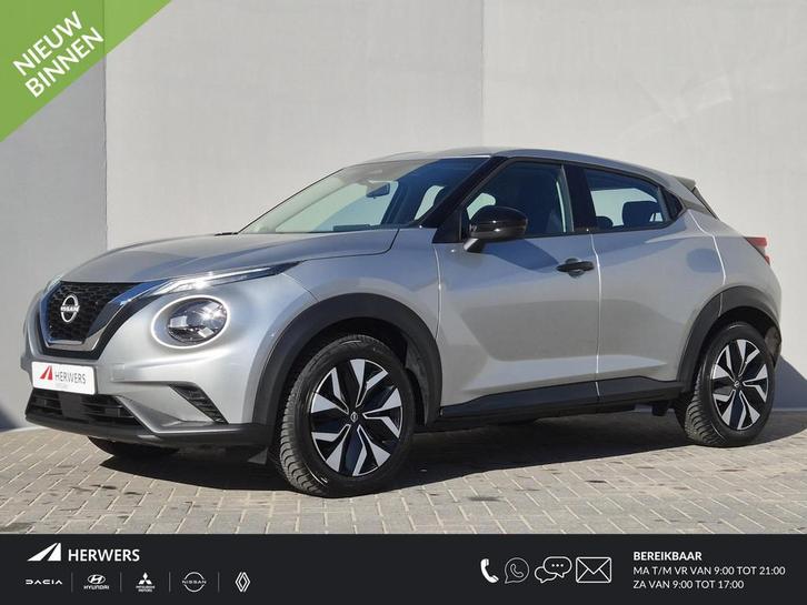Nissan Juke 1.0 DIG-T Acenta Handgeschakeld / Allseason band, Auto's, Nissan, Bedrijf, Te koop, Juke, ABS, Achteruitrijcamera