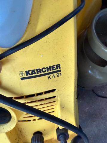 Karcher K4.91 Hogedrukreiniger beschikbaar voor biedingen