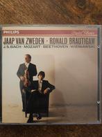 Jaap van Zweden - Bach, Mozart, Beethoven, Wieniawski, Cd's en Dvd's, Cd's | Klassiek, Ophalen of Verzenden, Classicisme, Zo goed als nieuw