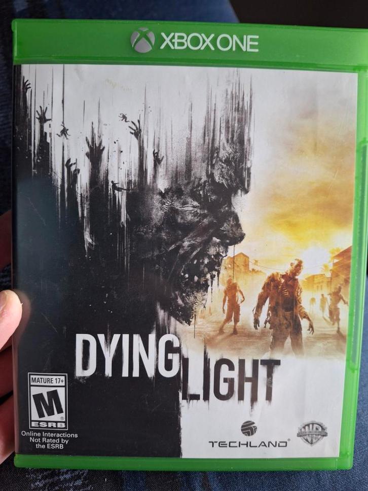 Dying Light - Xbox One, Spelcomputers en Games, Games | Xbox One, Gebruikt, Avontuur en Actie, 1 speler, Vanaf 18 jaar, Online