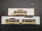 Kato Tram met Bijwagen 14600 & 14601 - Getest!, Ophalen of Verzenden
