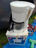 Quigg Koffiezetapparaat - Zo goed als nieuw!, Afneembaar waterreservoir, 10 kopjes of meer, Koffiemachine, Gemalen koffie