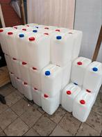 Partij Schone Jerrycans, Minder dan 75 liter, Ophalen