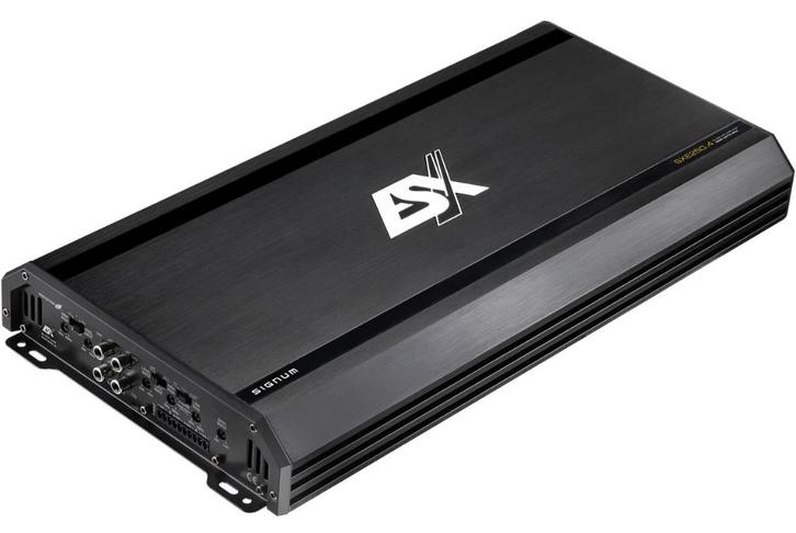 ESX Signum SXE250.4 4 kanaals versterker 4 x 250W RMS, Auto diversen, Autospeakers, Nieuw, Ophalen of Verzenden