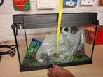Prima aquarium 50 liter, Ophalen, Zo goed als nieuw, Leeg aquarium