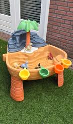 Dinosaurus speel/zand/watertafel = Step2, Kinderen en Baby's, Speelgoed | Speeltafels, Ophalen, Zo goed als nieuw