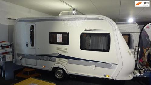 Hobby De LUXE 440 SF 2013 VASTBED MOVER TOP 0, Caravans en Kamperen, Caravans, Bedrijf, tot en met 4, 1000 - 1250 kg, Hobby