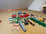 Houten treinbaan BRIO & IKEA – compleet en uitgebreid, Kinderen en Baby's, Speelgoed | Houten speelgoed, Ophalen, Zo goed als nieuw