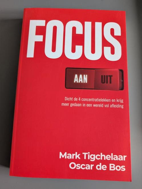 Mark Tichelaar - Focus AAN/UIT, Boeken, Psychologie, Zo goed als nieuw, Ophalen of Verzenden