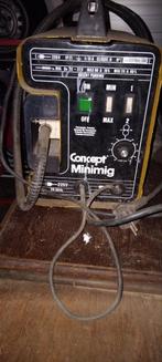 Concept Minimig Lasapparaat, Doe-het-zelf en Verbouw, Gereedschap | Lasapparaten, Ophalen, Gebruikt, Minder dan 150 ampère, Overige typen