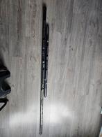 Browning Margin pole 8mtr met extension., Ophalen, Zo goed als nieuw, Vaste hengel