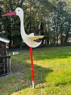 Geboorte ooievaar te huur, Kinderen en Baby's, Kraamcadeaus en Geboorteborden, Ophalen, Zo goed als nieuw