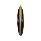 Emerald - Surfboard Decoratie Surfplank 150 cm Hout, Ophalen of Verzenden