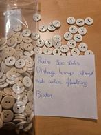 Vintage Knopen - ruim 300 stuks. Anker afbeelding., Hobby en Vrije tijd, Naaien en Fournituren, Ophalen of Verzenden, Nieuw, Knoop of Knopen