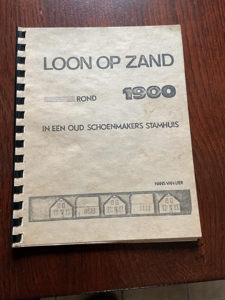 Boek loon op zand, Ophalen, Zo goed als nieuw, Nederland