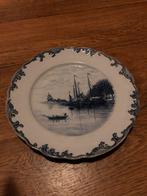 Delftsblauw Bord - 20cm - Vintage, Ophalen
