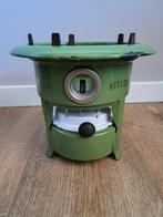 Vintage Beccon Petroleumstel - Lichtgroen & Decoratief, Antiek en Kunst, Ophalen of Verzenden