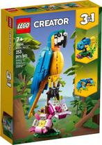 Lego Creator 3in1 31136 Exotic Parrot, Ophalen of Verzenden, Nieuw, Complete set, Lego
