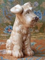 Mooi oud SylvaC beeldje uit Engeland van een hond 13 cm., Antiek en Kunst, Ophalen of Verzenden