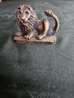 Zilverkleurig ING Leeuw Beeldje, Verzamelen, Ophalen of Verzenden, Gebruikt, Dier