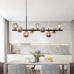 Glazen bollen hanglamp, kroonluchter keuken eettafel modern, Huis en Inrichting, Lampen | Hanglampen, Ophalen of Verzenden, Nieuw