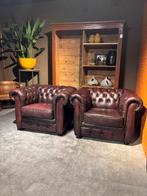 Chesterfield Clubfauteuils - Mobel Art, Ophalen of Verzenden