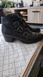 Paul Green Enkellaarsjes Maat 38.5, Zwart, Lage of Enkellaarzen, Ophalen of Verzenden, Zo goed als nieuw