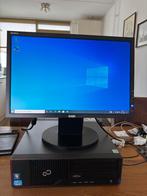 Fujitsu desk computer met Gaba beeldscherm, Computers en Software, Desktop Pc's, Ophalen, Gebruikt, Onbekend, Intel Core i5