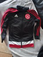 Ajax Trainingsjack Maat 128, Ophalen of Verzenden, Zo goed als nieuw, Trainingspak