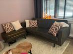Bank Fonq + Hocker Rodeo (WOOODS), Huis en Inrichting, 75 tot 100 cm, Ophalen of Verzenden, Zo goed als nieuw, 200 tot 250 cm