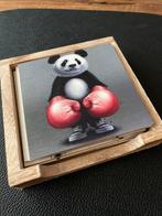 Onderzetters 6 stuks, Ophalen of Verzenden, Zo goed als nieuw, Glas of Kopje