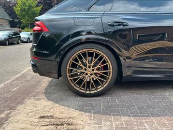 23” AUDI Custom RsQ8 SQ8 Q8 295/35/23 5x112 Matbrons/Goud beschikbaar voor biedingen