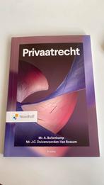 Mr.J.C. Duivenvoorden- van Rossum - Privaatrecht, Ophalen of Verzenden, Zo goed als nieuw, Mr.J.C. Duivenvoorden- van Rossum; Mr.A. Buitenkamp