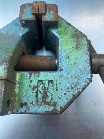 Vintage RH 3 Bankschroef beschikbaar voor biedingen
