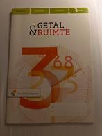 Getal & Ruimte 3 Havo - Noordhoff Werkboek, Ophalen of Verzenden, Beta, Gelezen, HBO