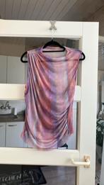 Zara Asymetrisch stretch topje mt36, Ophalen of Verzenden, Zo goed als nieuw, Zonder mouw