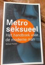 Metroseksueel ‘handboek voor de moderne man’, Verzenden, Zo goed als nieuw, Michael Flocker