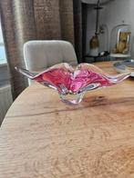 schaaltje glass art roze, Ophalen of Verzenden
