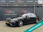 Mercedes-Benz S-klasse AMG 63 4Matic+ Lang Premium Plus VOL, Auto's, Mercedes-Benz, Automaat, Gebruikt, Zwart, Vierwielaandrijving