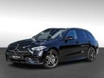 Mercedes C300e AMG Nigh Distronic 360 Memory Pano FULLOPTION, Automaat, 4 cilinders, Zwart, Leder