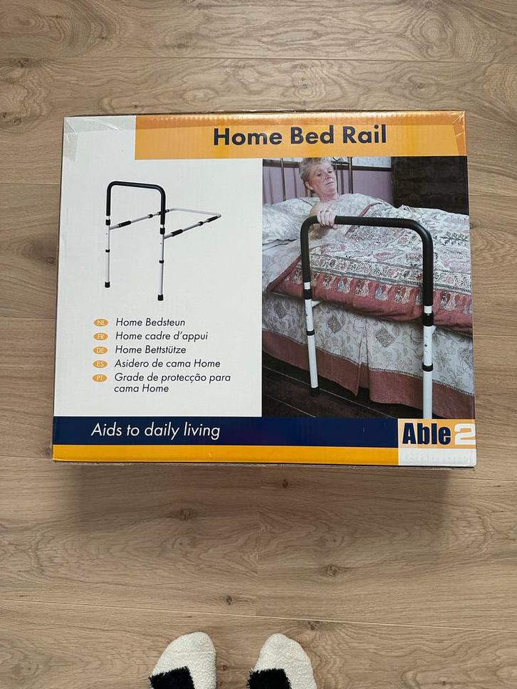 Home Bedbeugel, uw steun om makkelijk uit bed te stappen, Diversen, Verpleegmiddelen, Nieuw, Verzenden