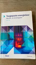 Arie Taal - Toegepaste Energieleer, Ophalen of Verzenden, Zo goed als nieuw, Arie Taal, Nederlands