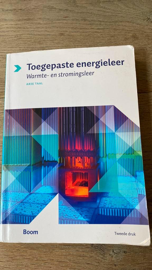 Arie Taal - Toegepaste Energieleer, Boeken, Schoolboeken, Zo goed als nieuw, Nederlands, Overige niveaus, Ophalen of Verzenden