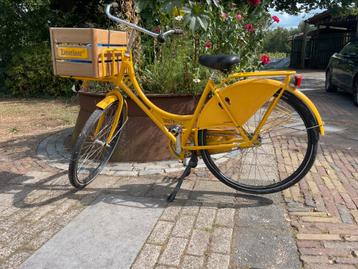 Originele Davelaar fiets (krat/fietstassen) Fietsfabriek beschikbaar voor biedingen