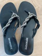 Slippers lazamani (40) leer, Kleding | Dames, Schoenen, Ophalen of Verzenden, Zo goed als nieuw