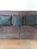 Drie groene sierkussens Blokker, Huis en Inrichting, Woonaccessoires | Kussens, Ophalen of Verzenden, Zo goed als nieuw, Groen