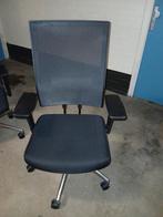2x buro stoelen, Huis en Inrichting, Bureaustoelen, Ophalen, Zo goed als nieuw, Zwart