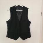 Zwart Giletje - Maat 46, Kleding | Heren, Kostuums en Colberts, Zwart, Ophalen of Verzenden, Zo goed als nieuw, H&M
