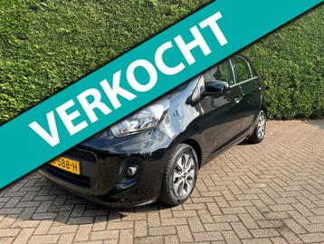 Kia Picanto 1.0 CVVT EconomyPlusLine, Navi, Camera, Airco, beschikbaar voor biedingen